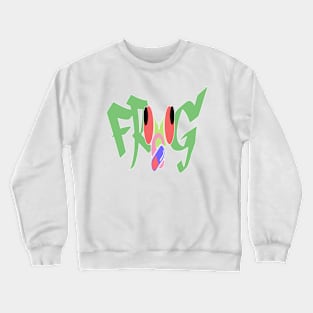 FROG LOGO Crewneck Sweatshirt